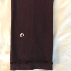 Cropped lululemon leggings